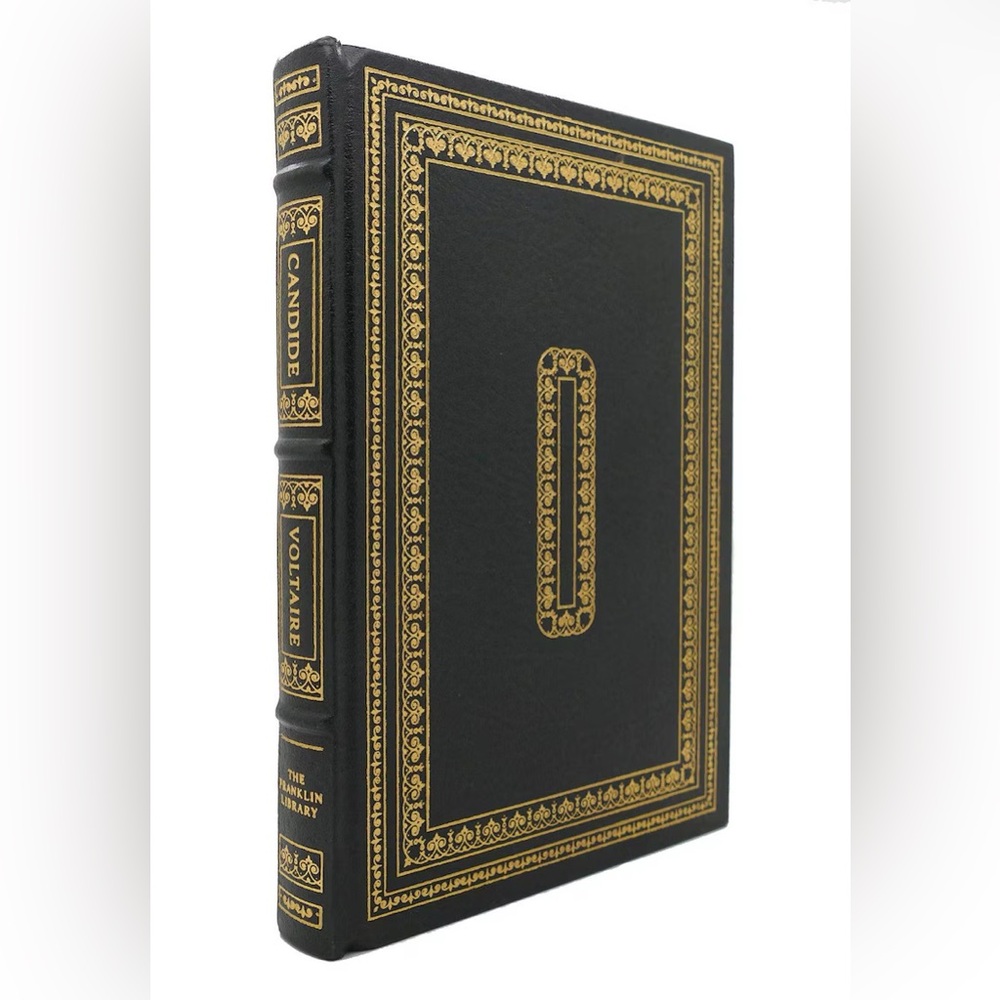 Limited Edition Candide by Voltaire, The Franklin Library (1980)
